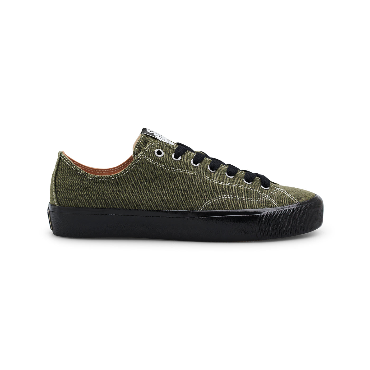 VM003-Lo Canvas (Green/Black)