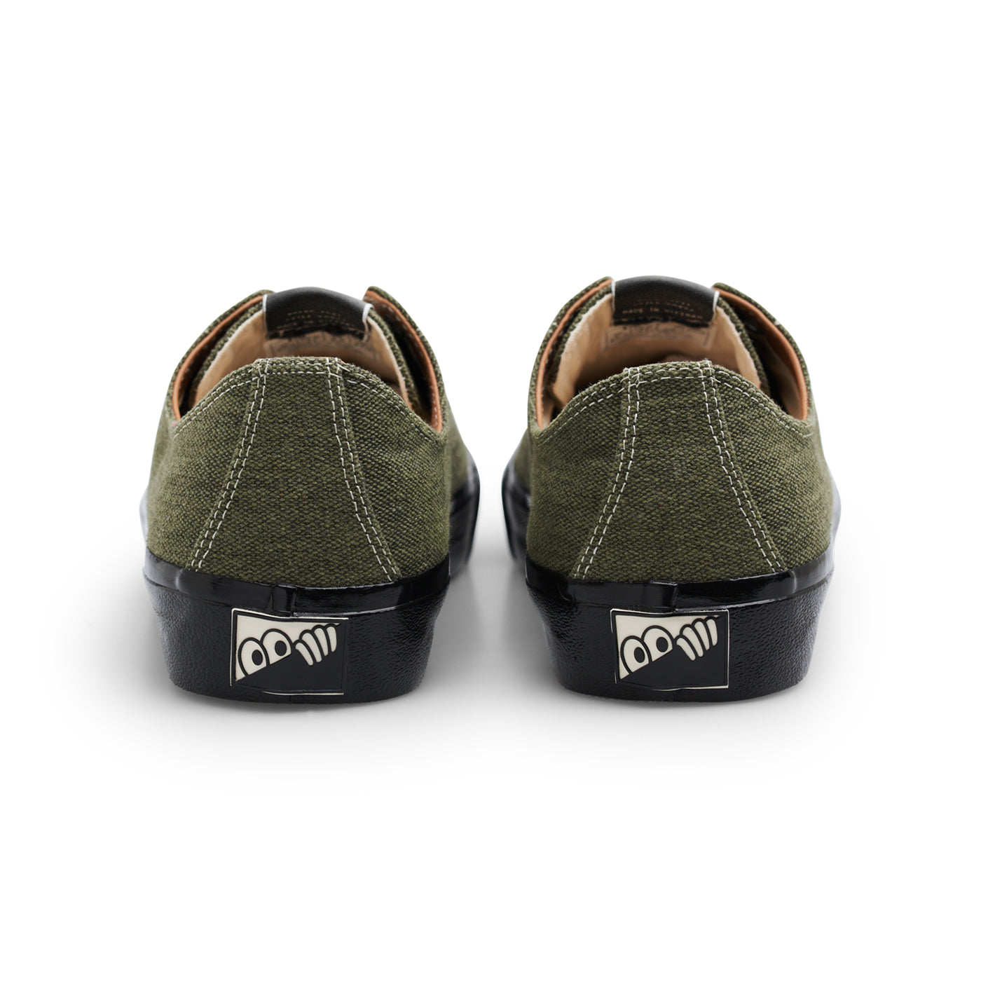 VM003-Lo Canvas (Green/Black)