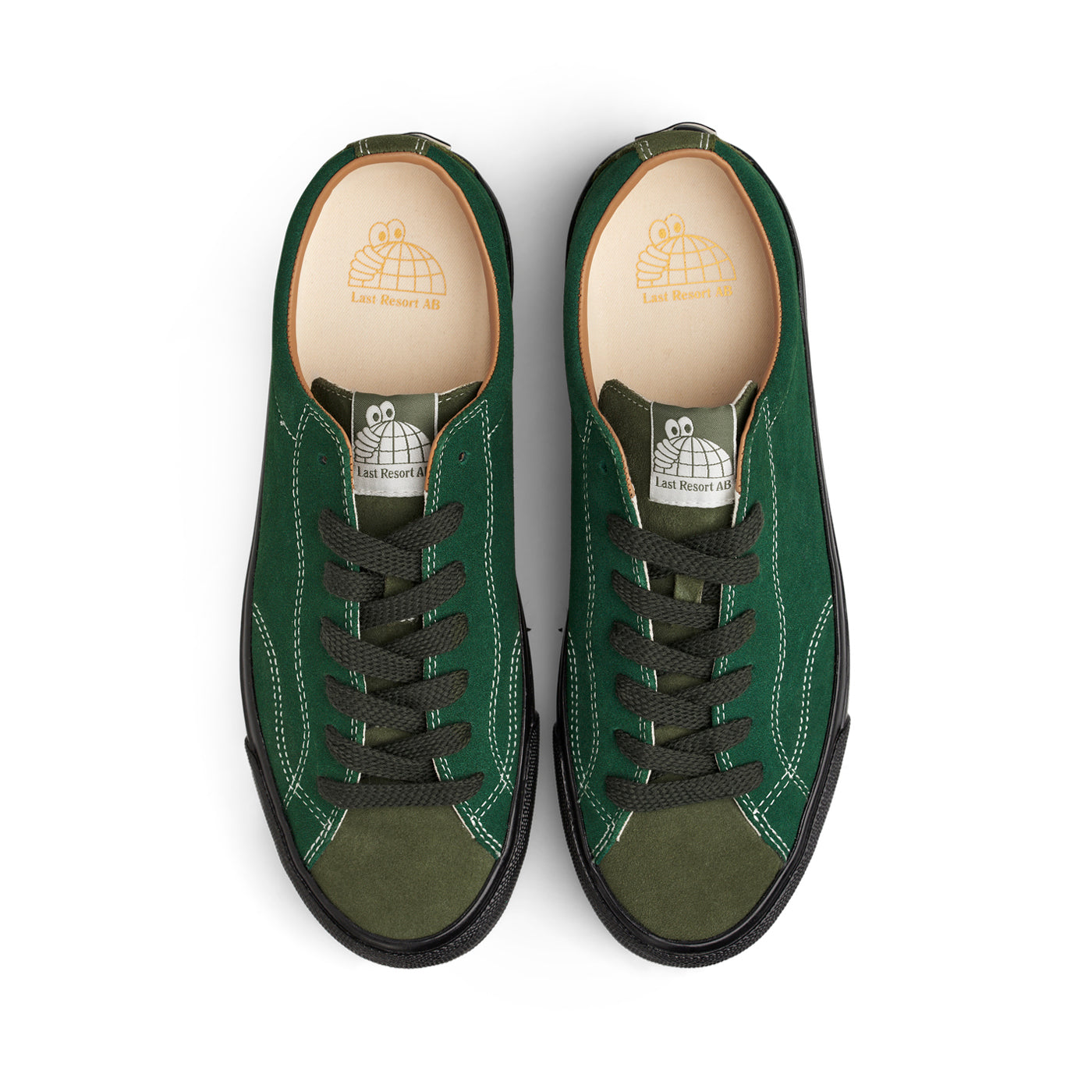 VM003-Lo Suede (Duo Green/Black)