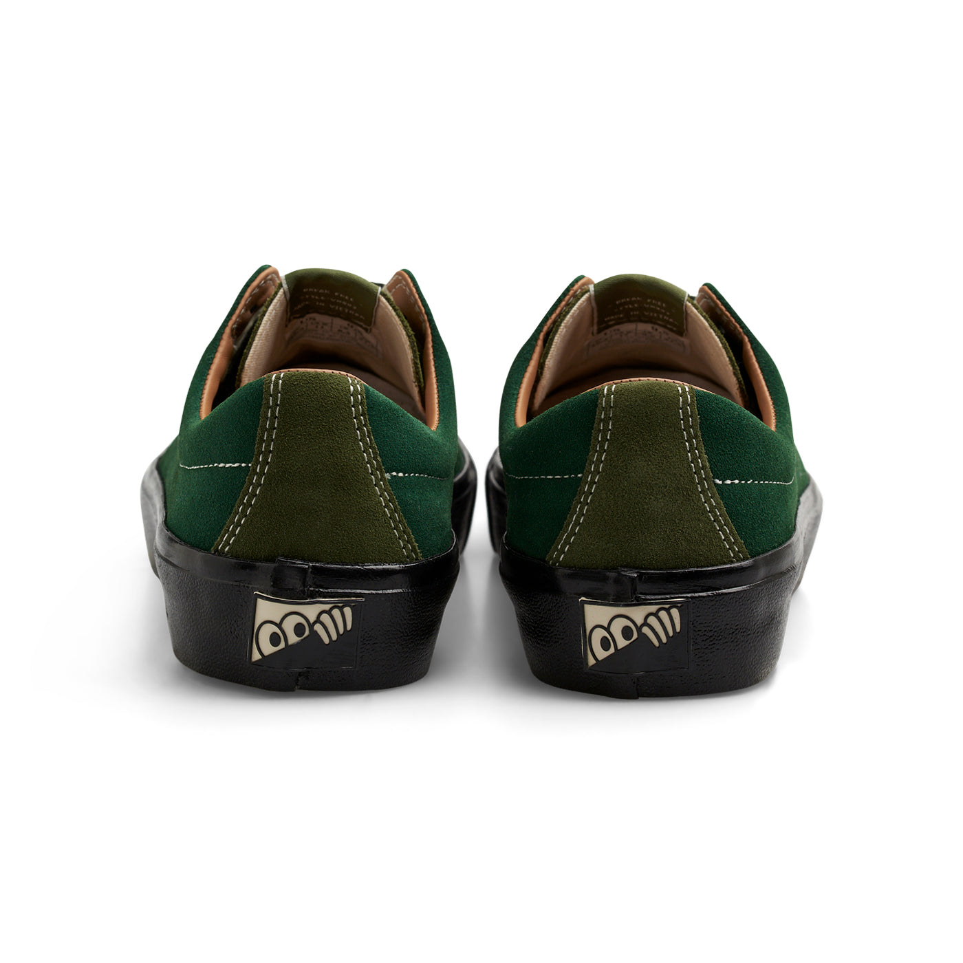 VM003-Lo Suede (Duo Green/Black)