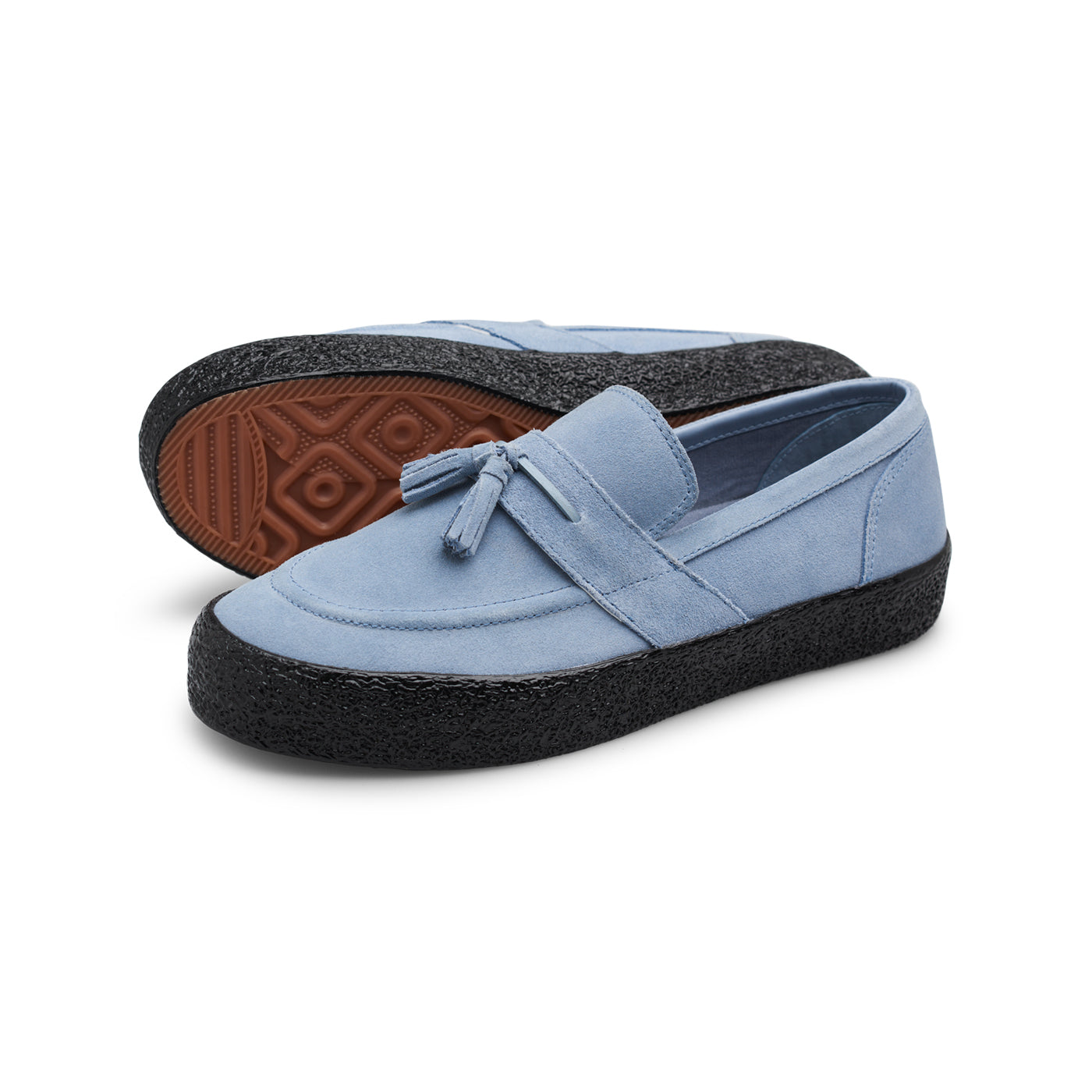 VM005 Loafer (Dusty Blue Black)