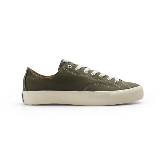 VM003-Lo Canvas (Burnt Olive/White)