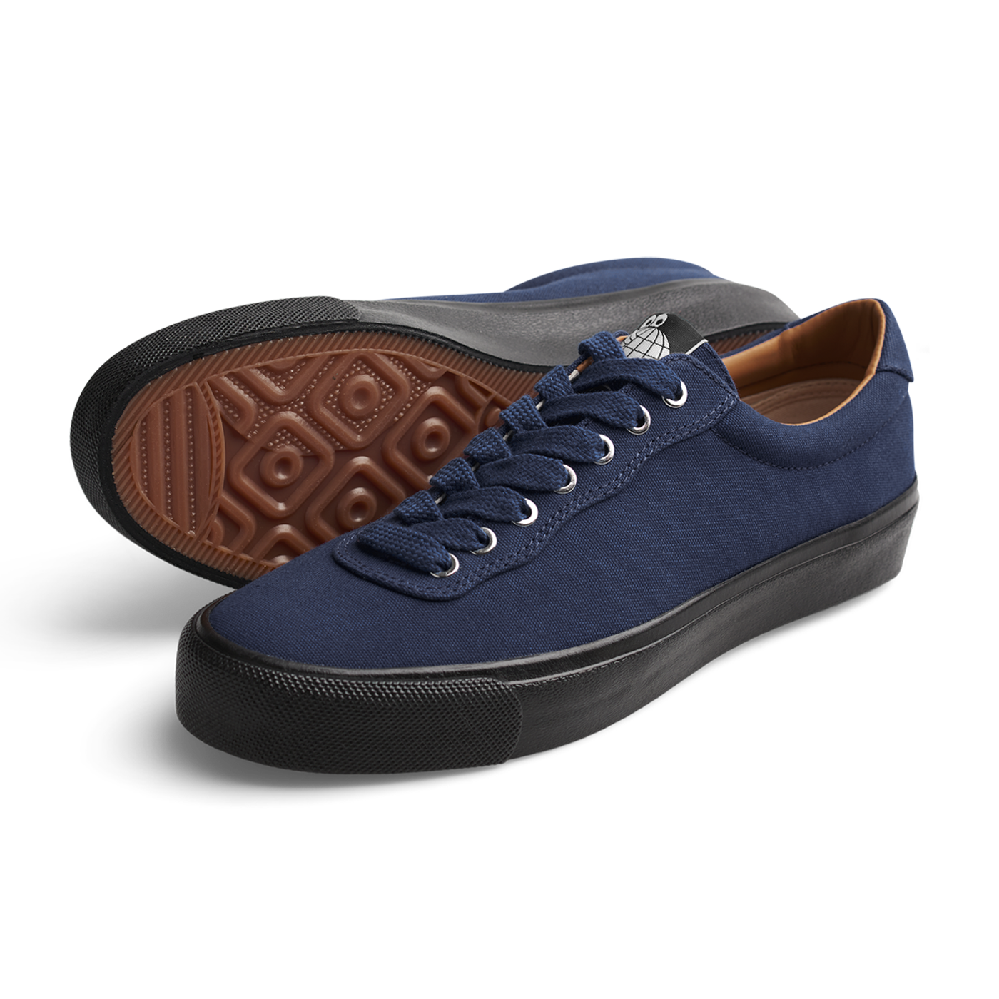 VM001-Canvas Lo (Navy/Black)