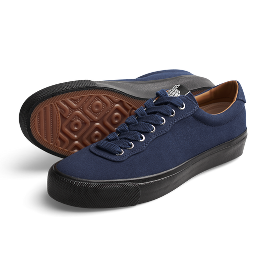 VM001-Canvas Lo (Navy/Black)