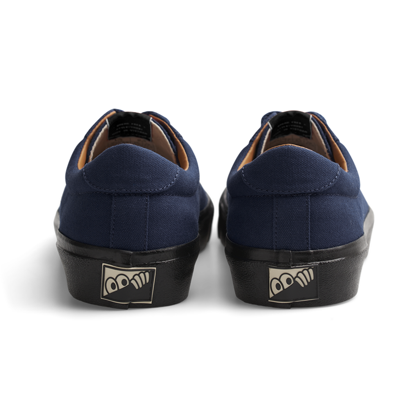 VM001-Canvas Lo (Navy/Black)