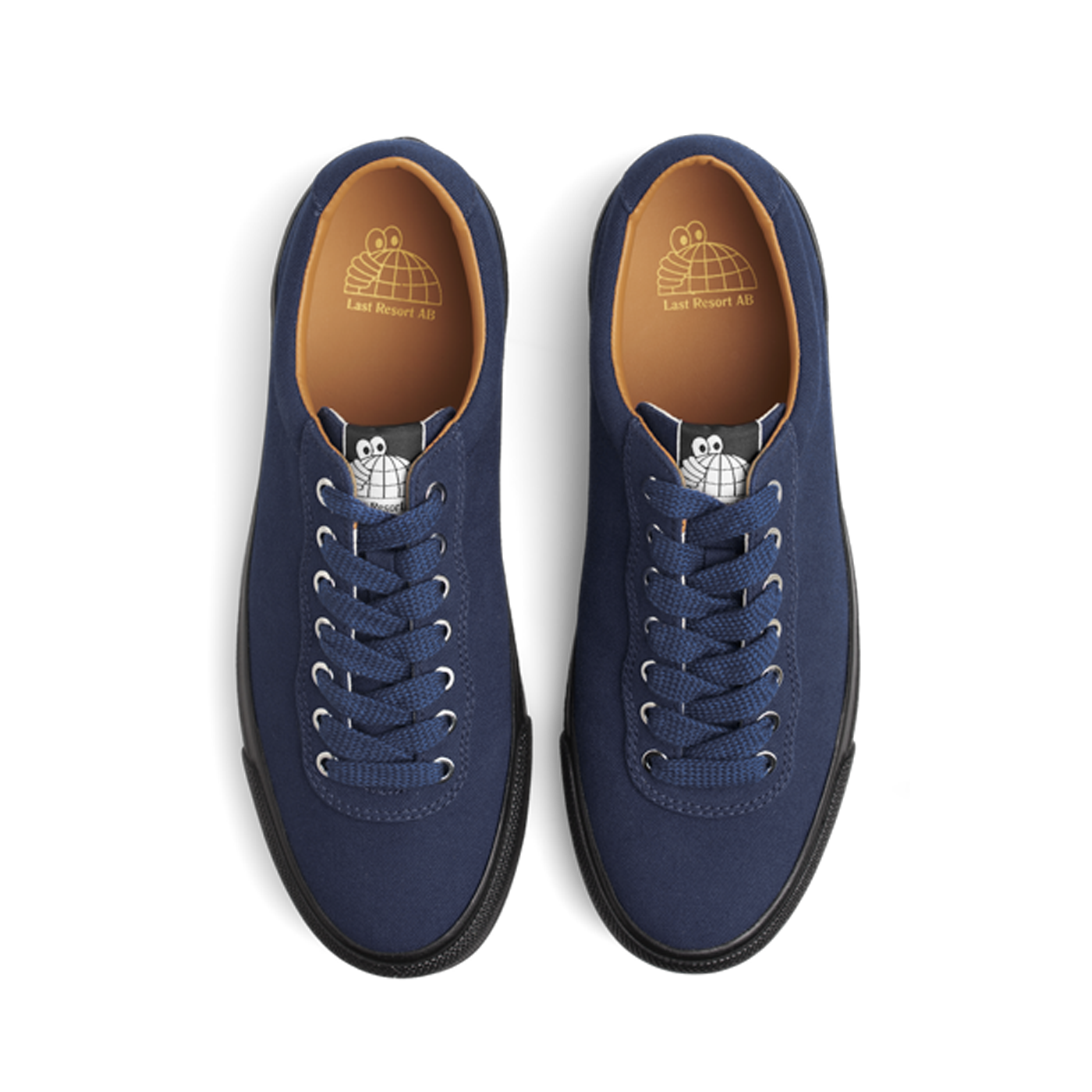 VM001-Canvas Lo (Navy/Black)