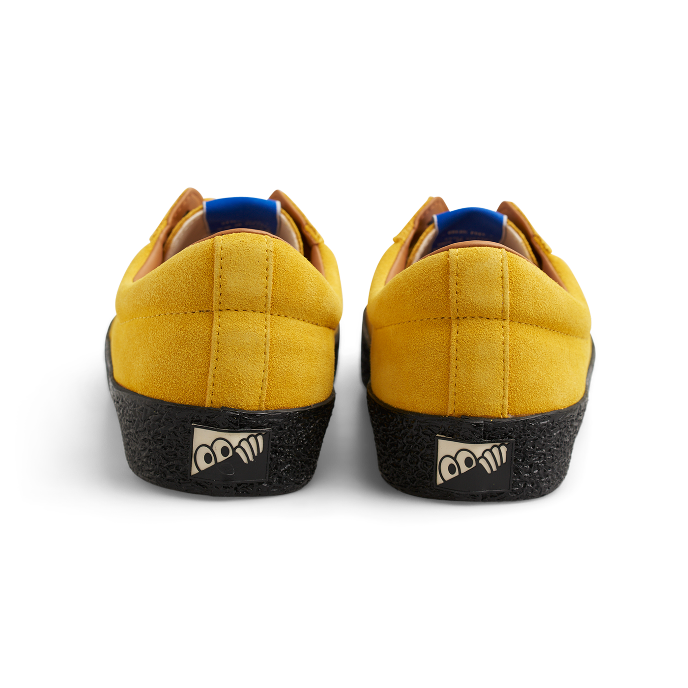 VM002-Lo Suede (Lemon Chrome/Black)