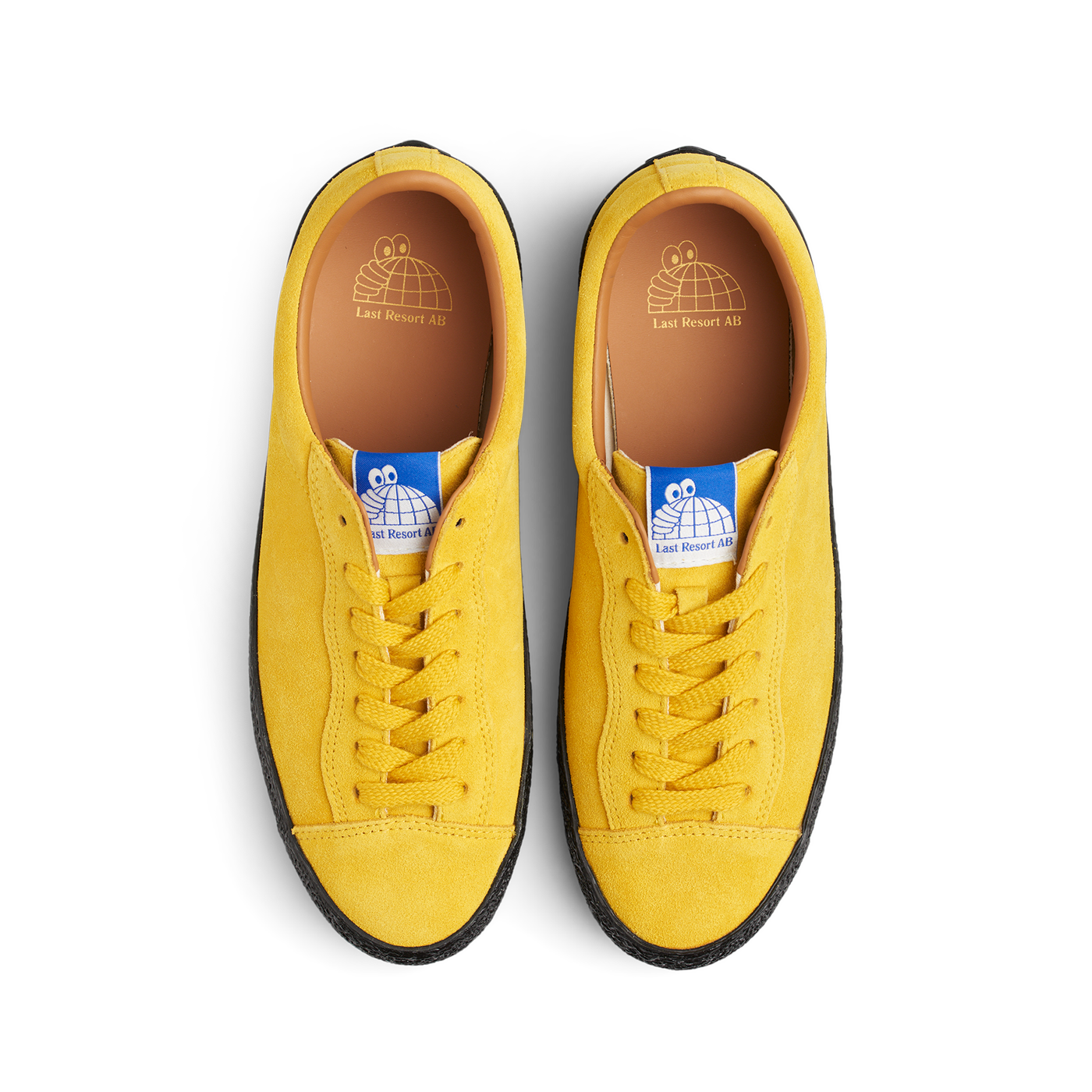 VM002-Lo Suede (Lemon Chrome/Black)