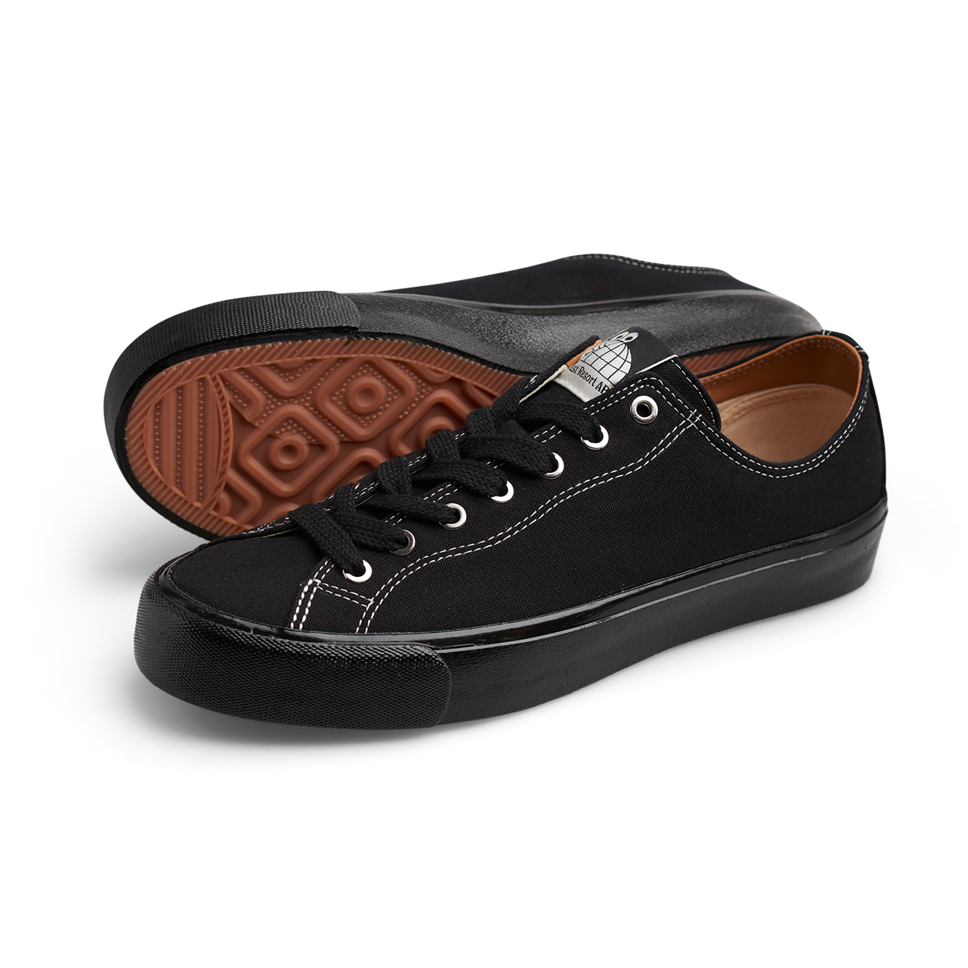 VM003-Lo Canvas (Black/Black)