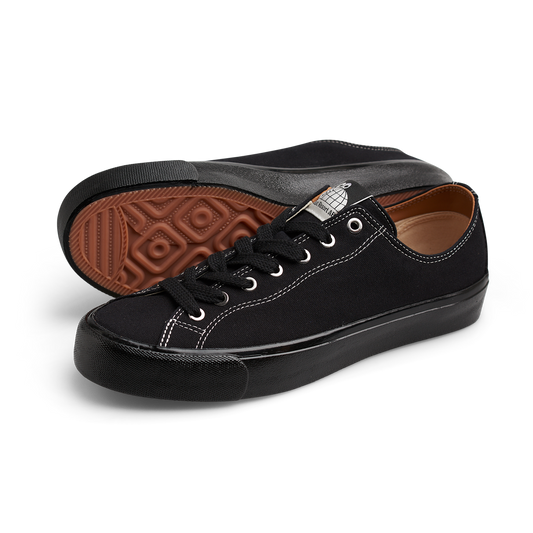 VM003-Canvas Lo (Black/Black)