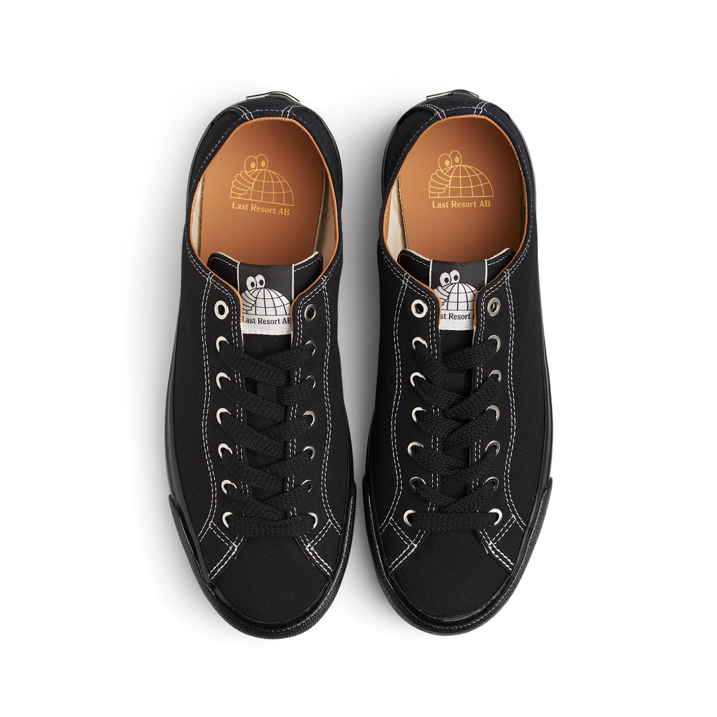 VM003-Canvas Lo (Black/Black)